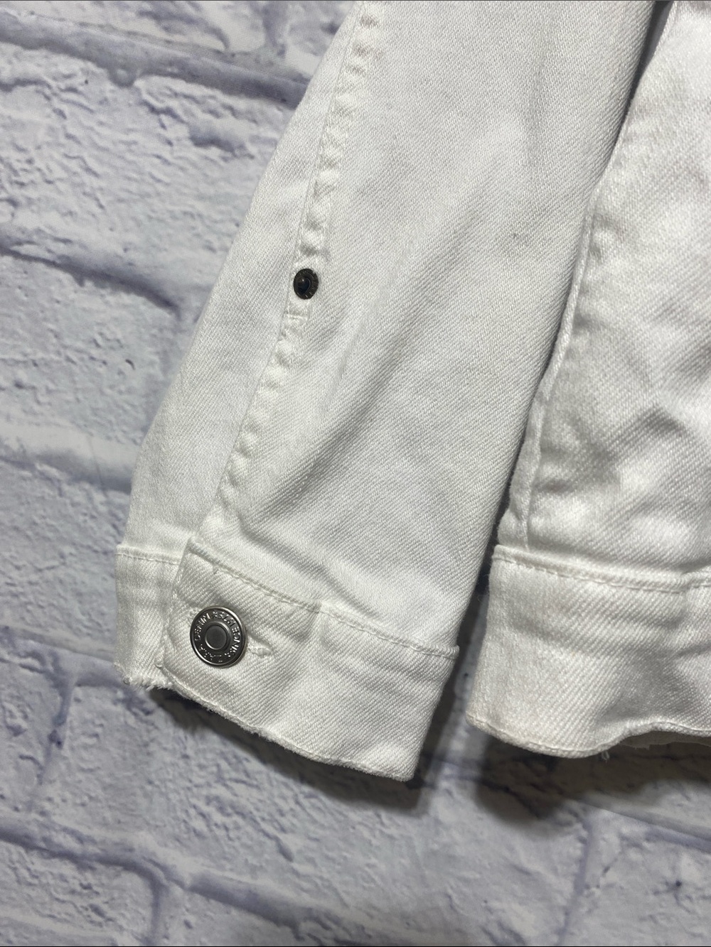 Zara White Men's Jacket - Picture 5 of 14